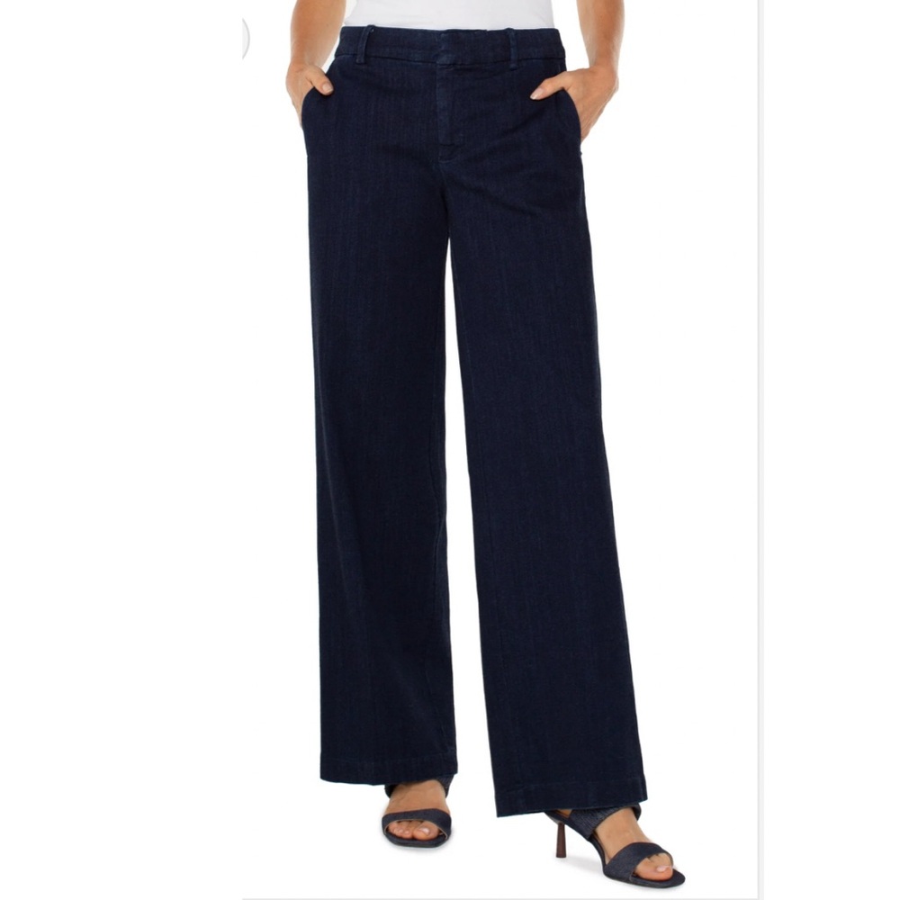 Liverpool kelsey wide leg trouser size 10